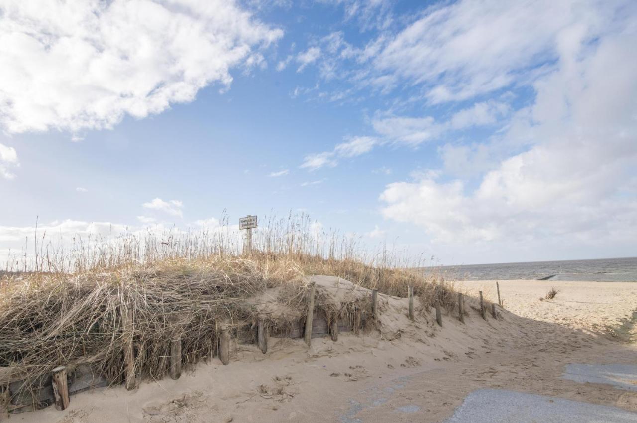 Am Sahlenburger Strand 04 Cuxhaven Bagian luar foto