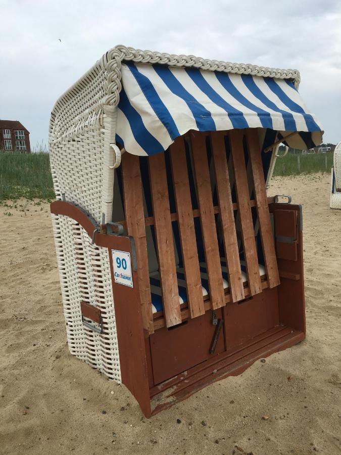 Am Sahlenburger Strand 04 Cuxhaven Bagian luar foto